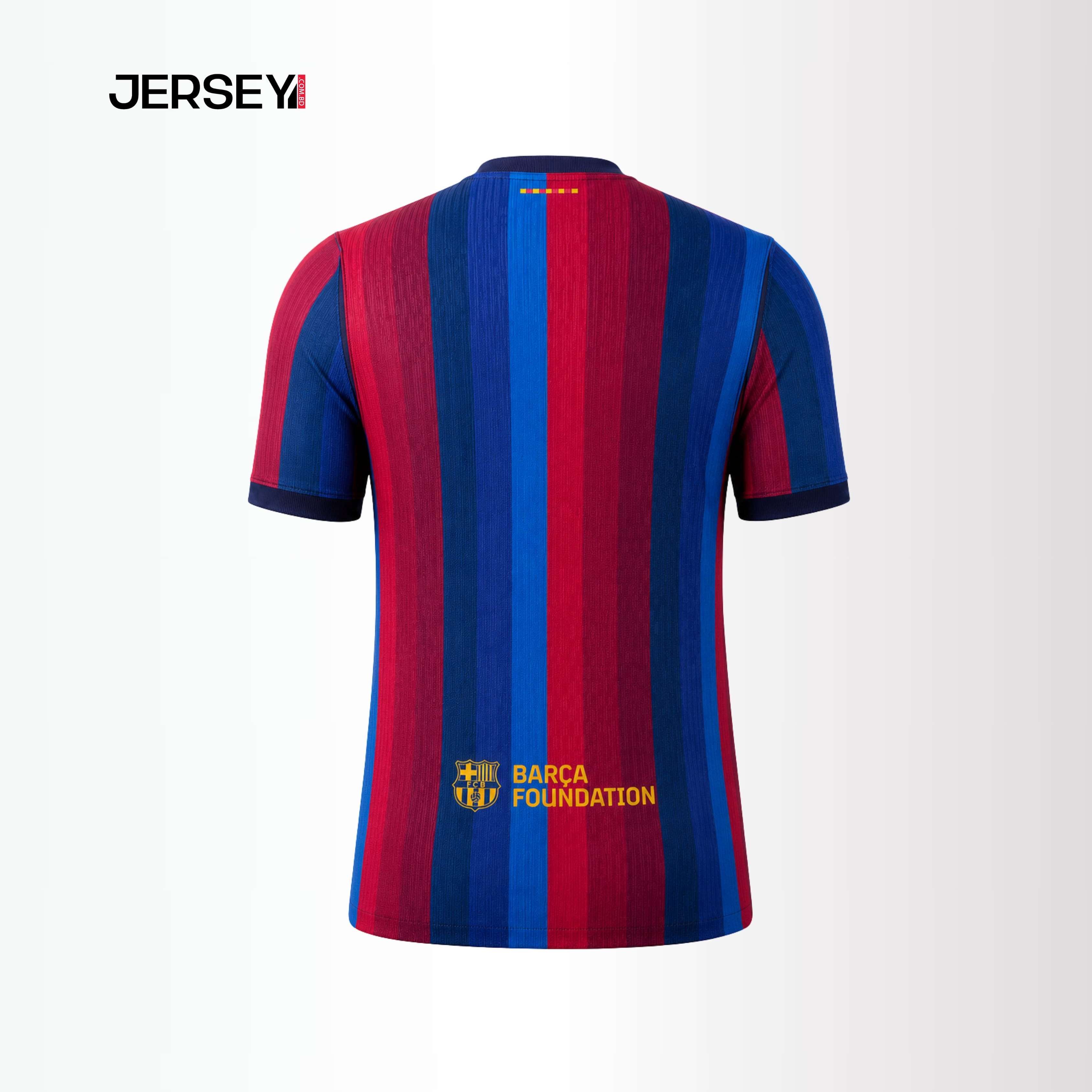 FC Barcelona 26/27 Home Jersey - Player Version (Imported)