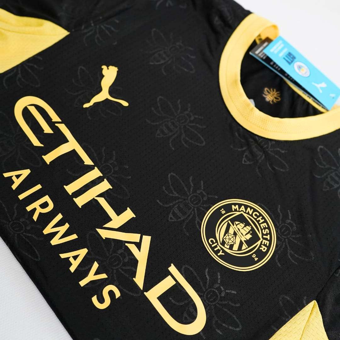 Manchester City 26/27 Away Jersey - Player Version (Imported)