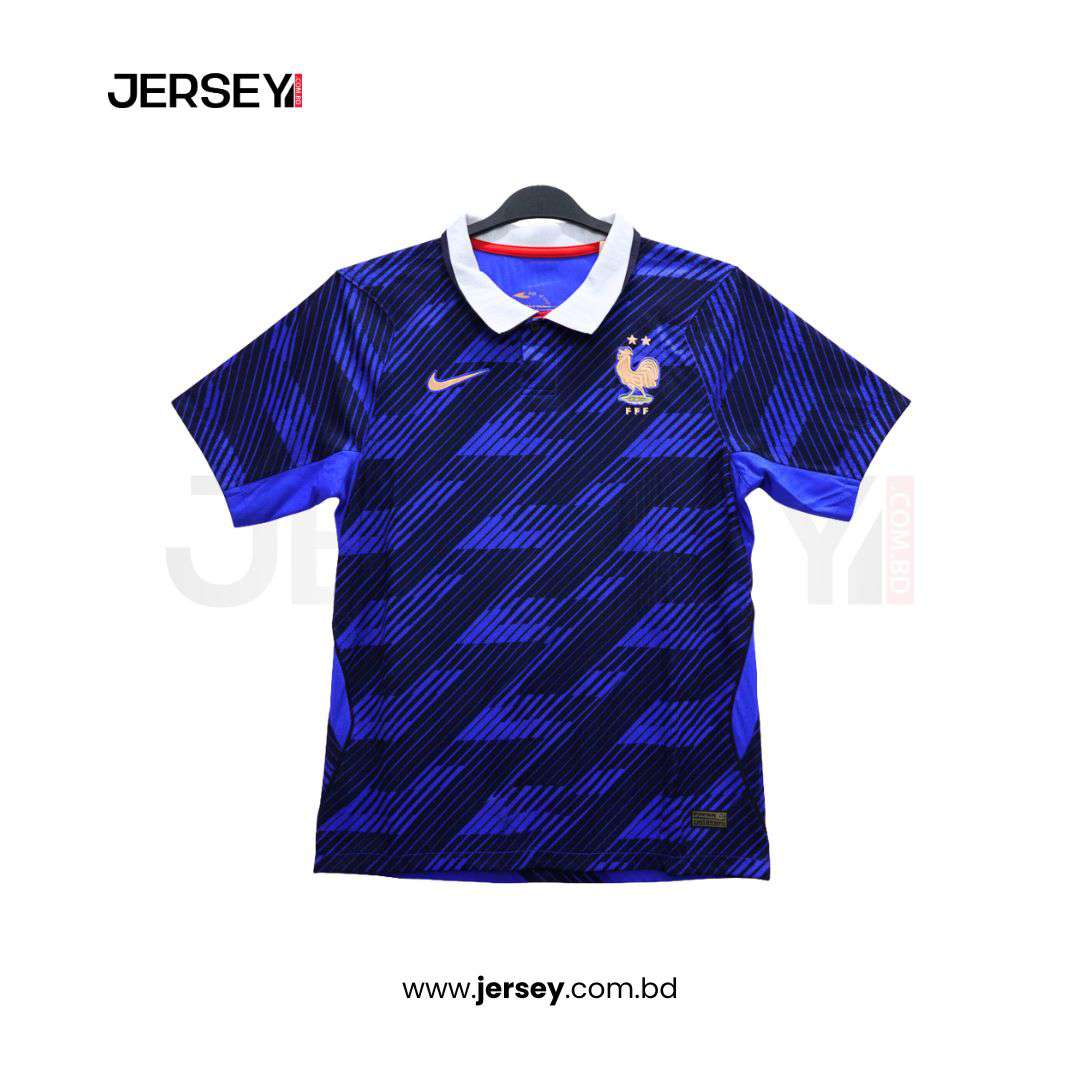 France Home Premium Jersey 2026 Player Version