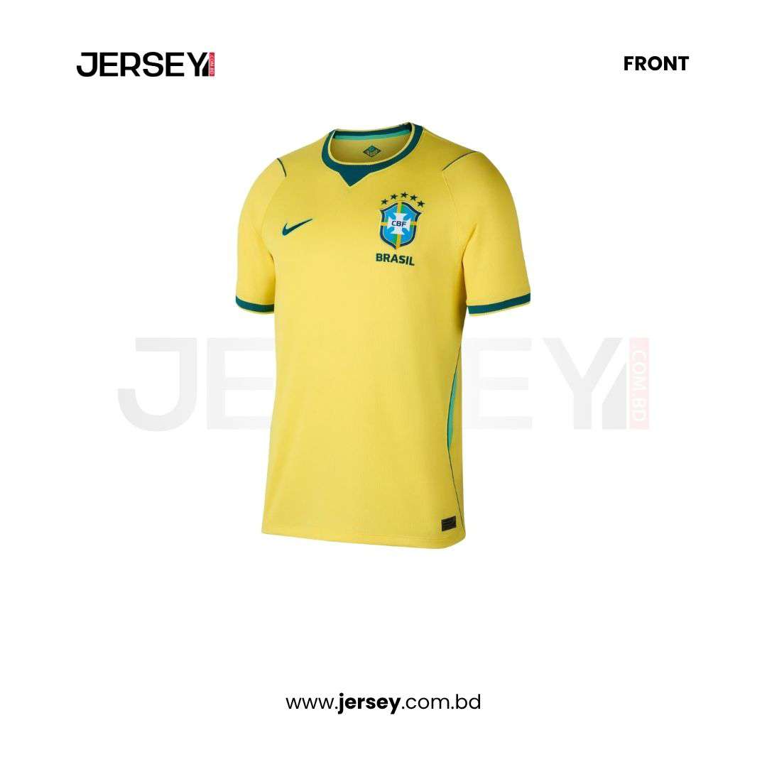 Brazil Home Premium Jersey 2026 – Player Version (Imported)