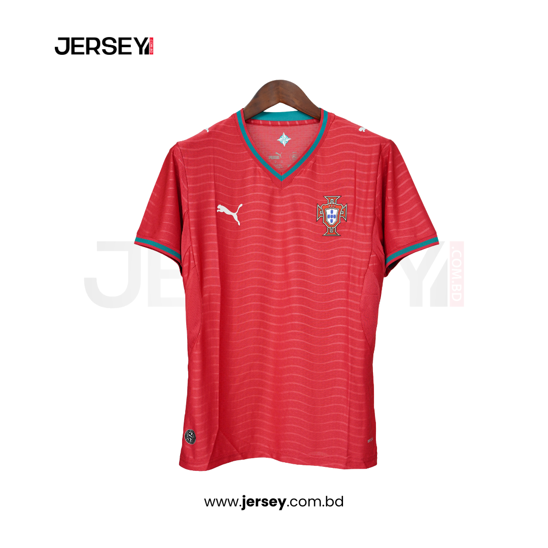 Portugal Home Premium Jersey 2026 Player Version