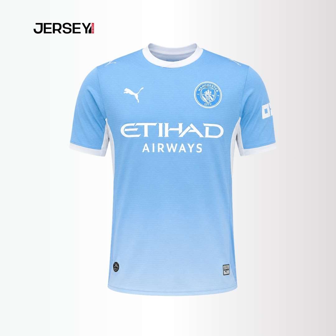 Manchester City 26/27 Home Jersey - Player Version (Imported)
