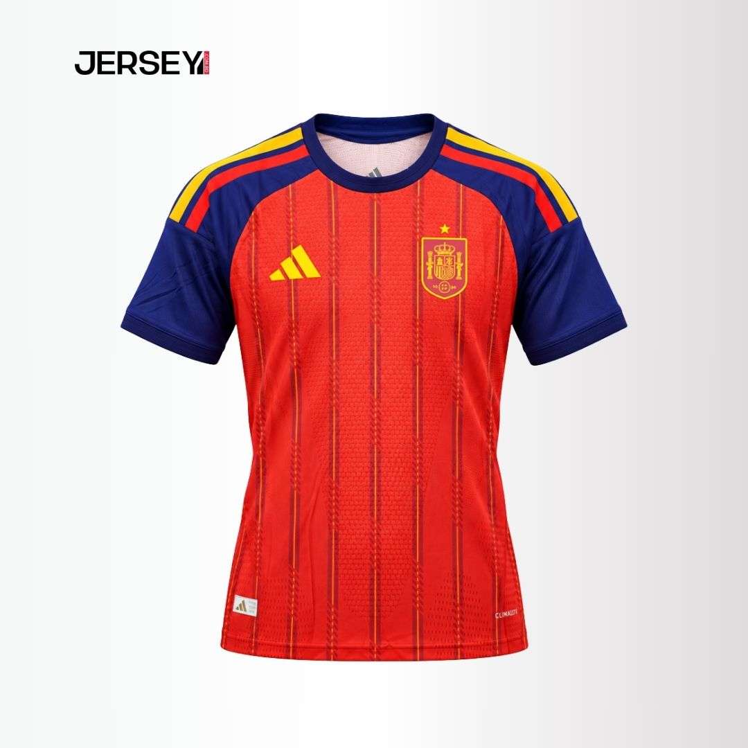 Spain Home Premium Jersey 2026 Player Version