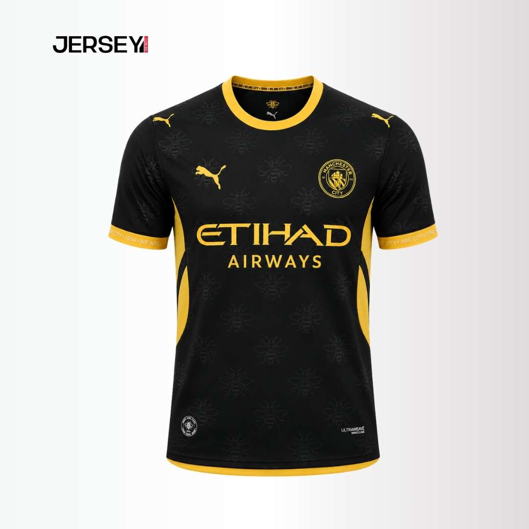 Manchester City 26/27 Away Jersey - Player Version (Imported)
