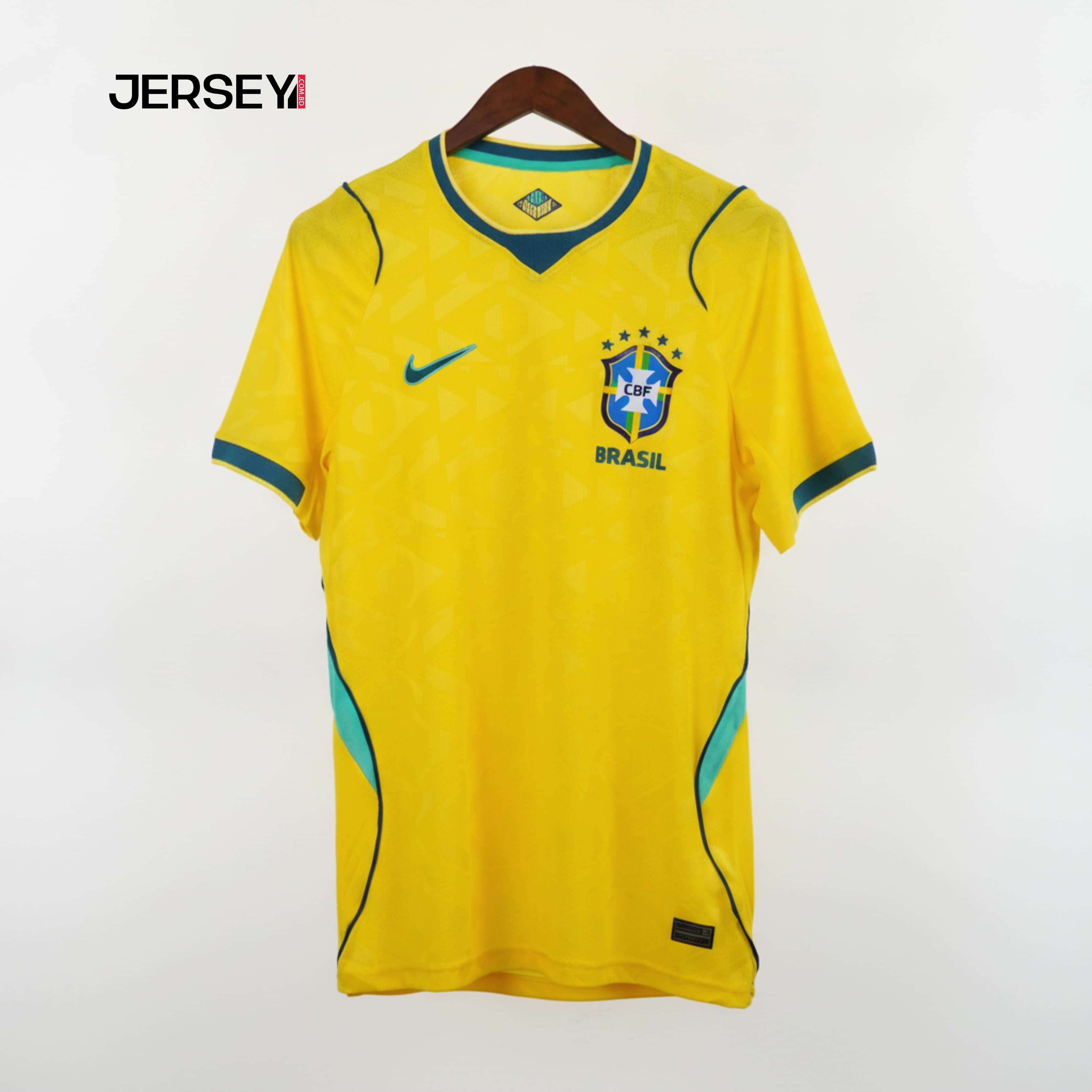 Brazil Home Premium Jersey 2026 – Player Version