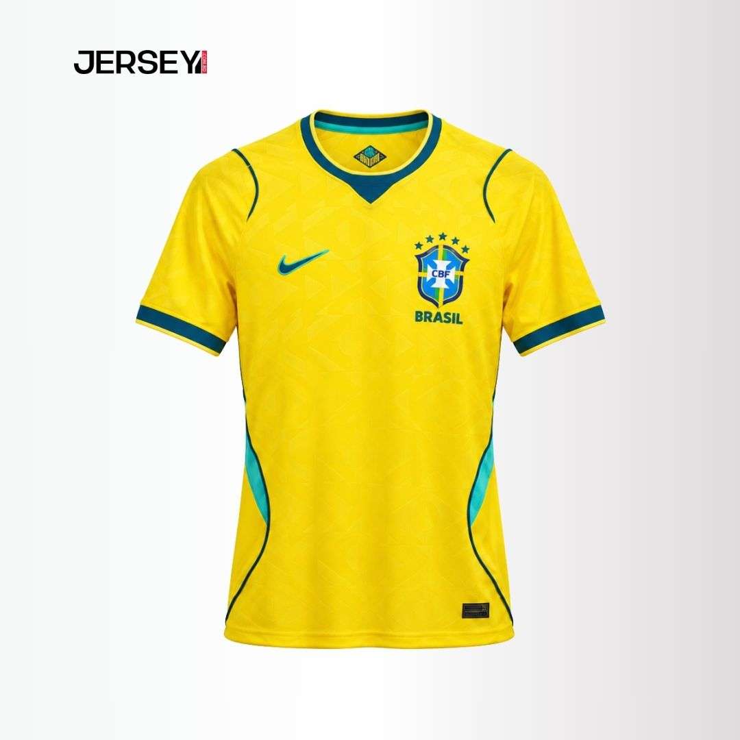 Brazil Home Premium Jersey 2026 – Player Version