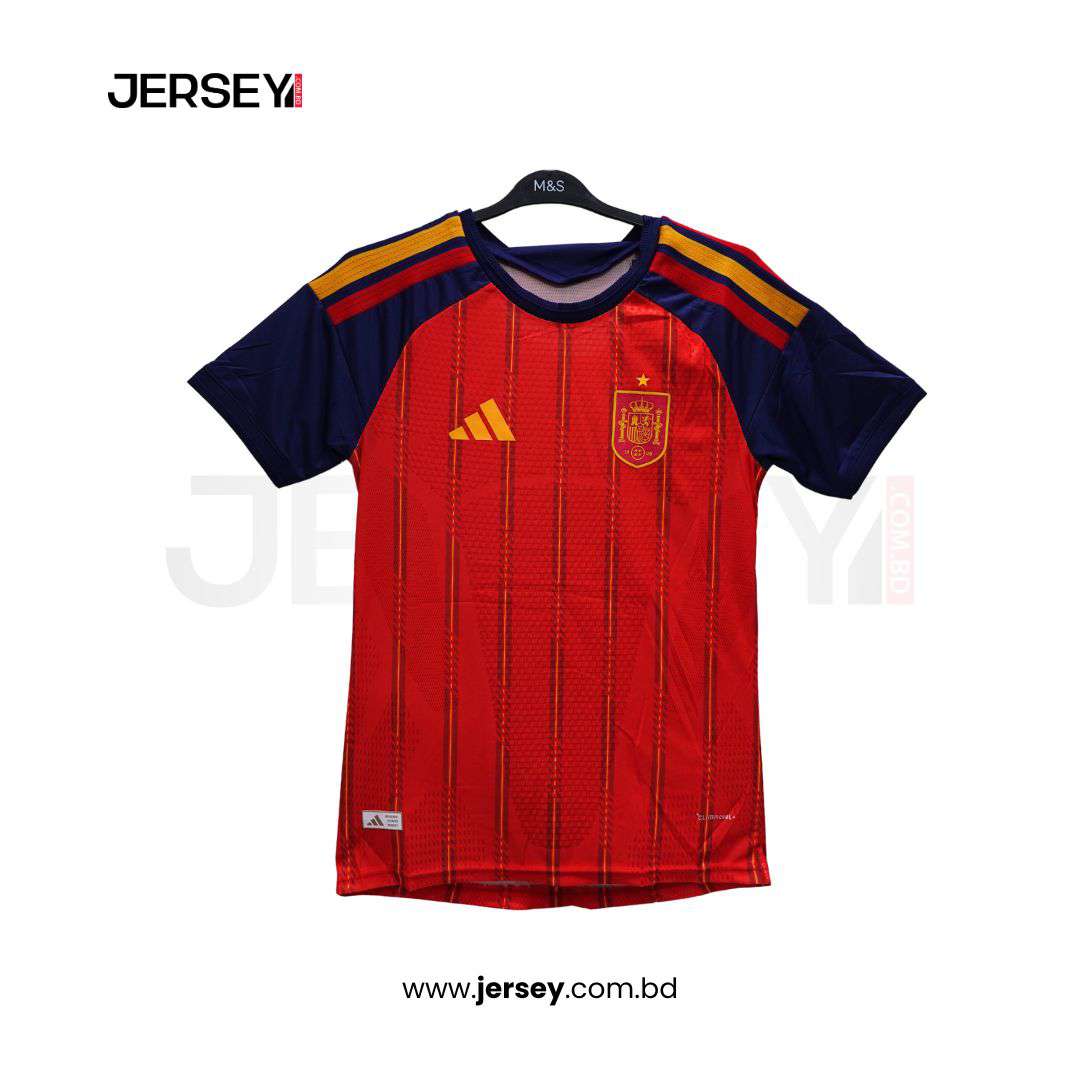 Spain Home Premium Jersey 2026 Player Version