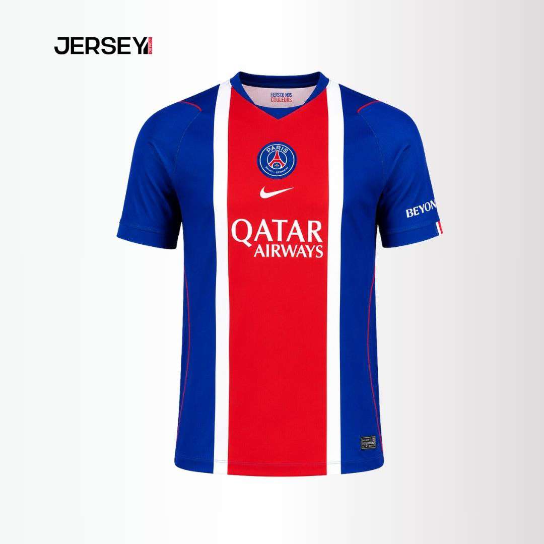 PSG (Paris Saint-Germain) 26/27 Home Jersey - Player Version (Imported)