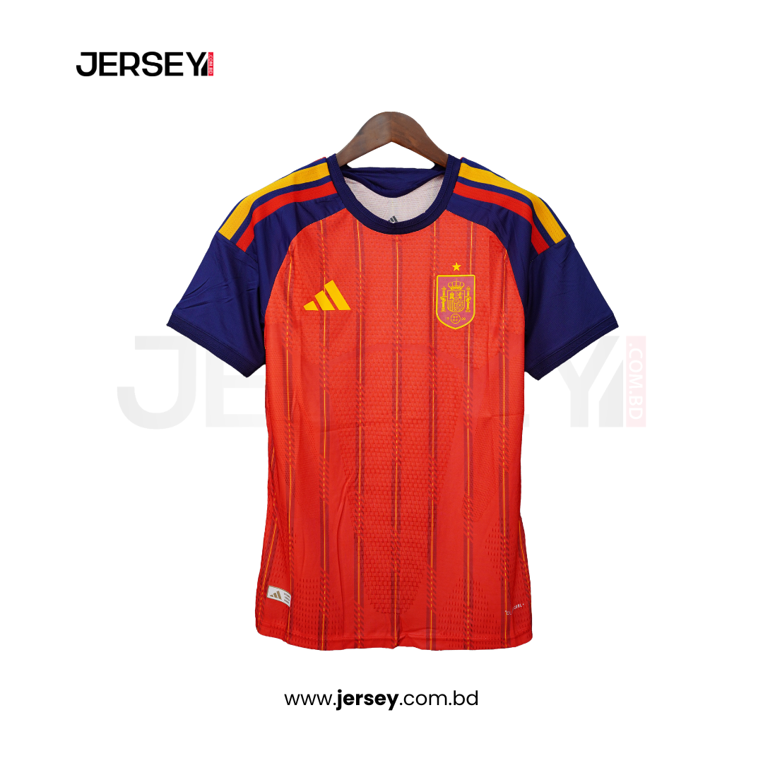Spain Home Premium Jersey 2026 Player Version