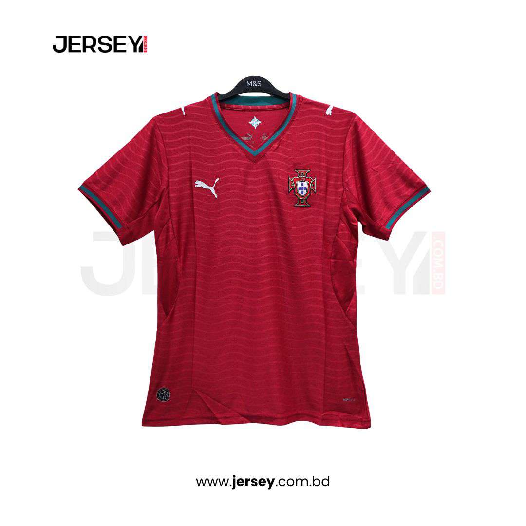 Portugal Home Premium Jersey 2026 Player Version