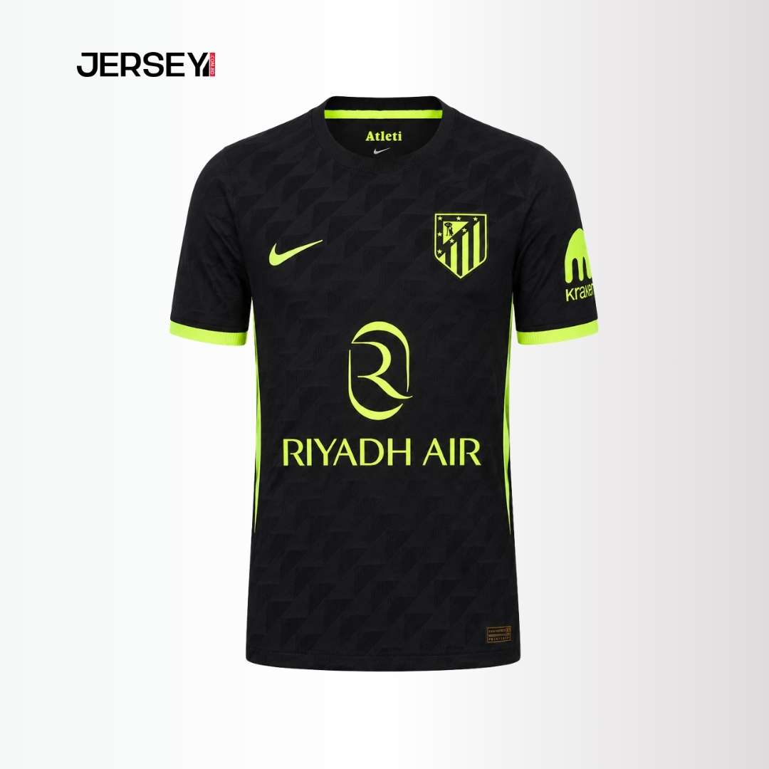 Atlético Madrid 26/27 Away Jersey - Player Version (Imported)