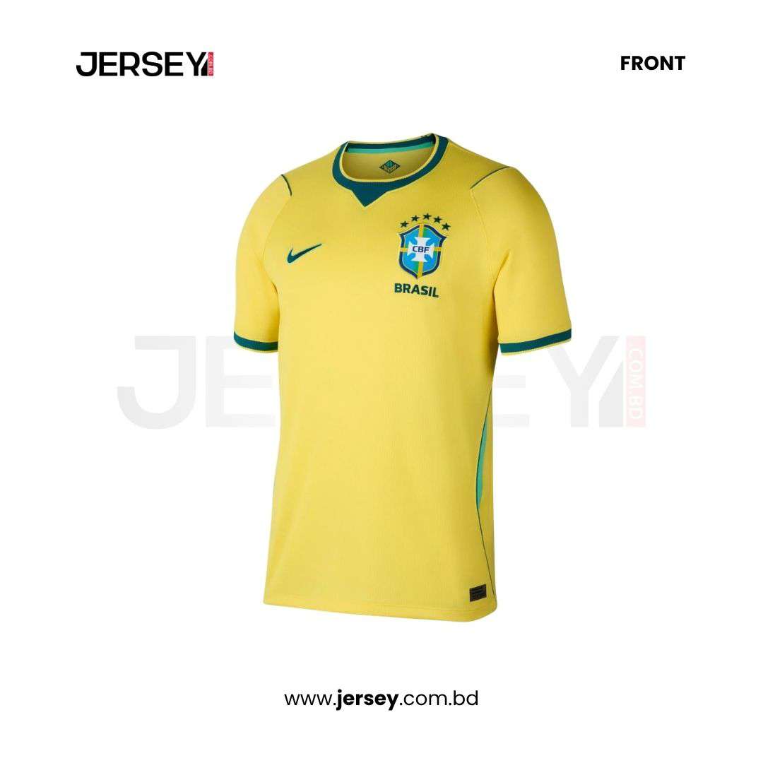 Brazil Home Premium Jersey 2025-26 Player Version Imported