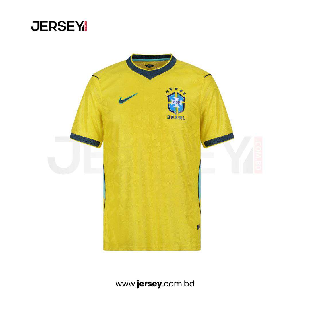 Brazil Home Premium Jersey 2026 – Player Version