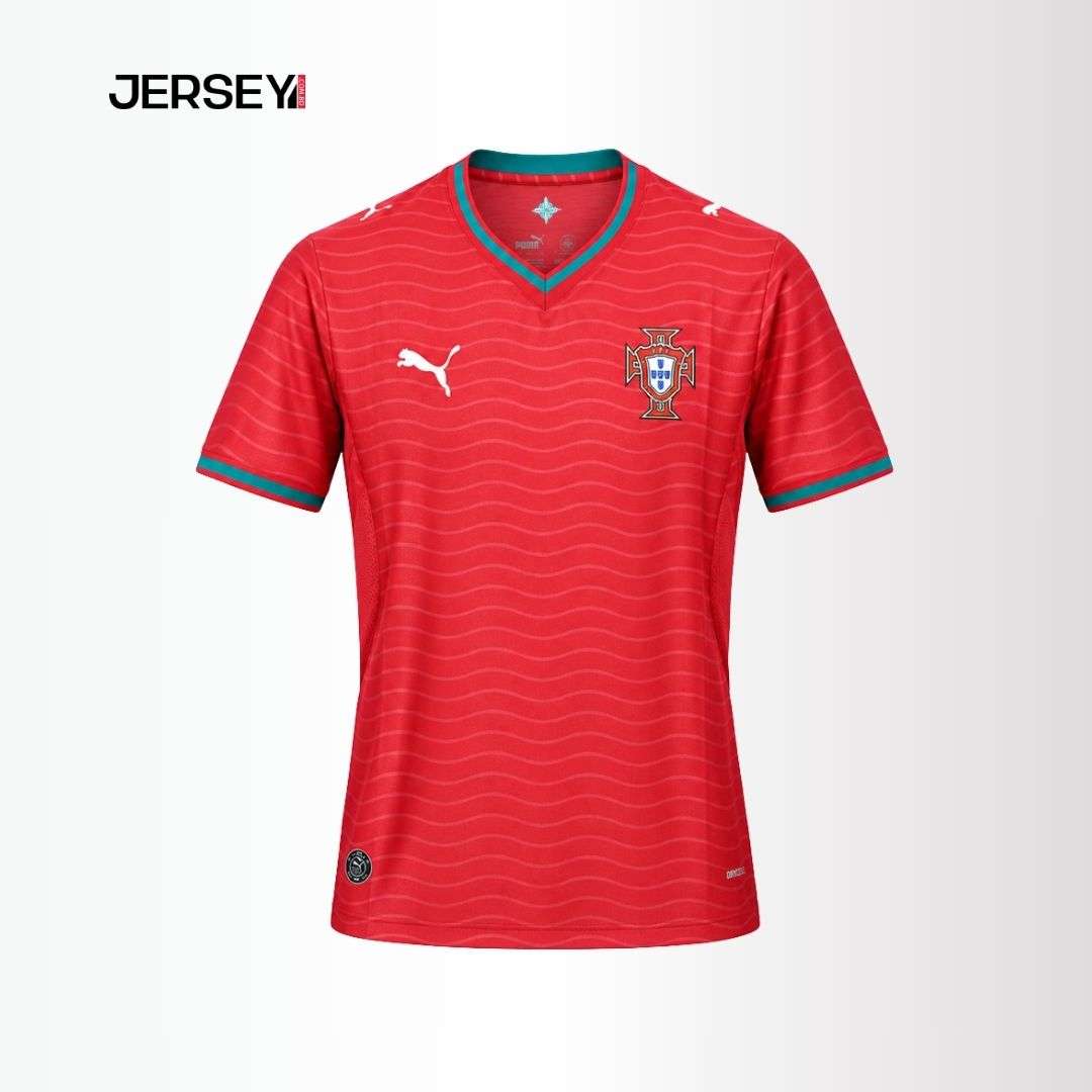 Portugal Home Premium Jersey 2026 Player Version
