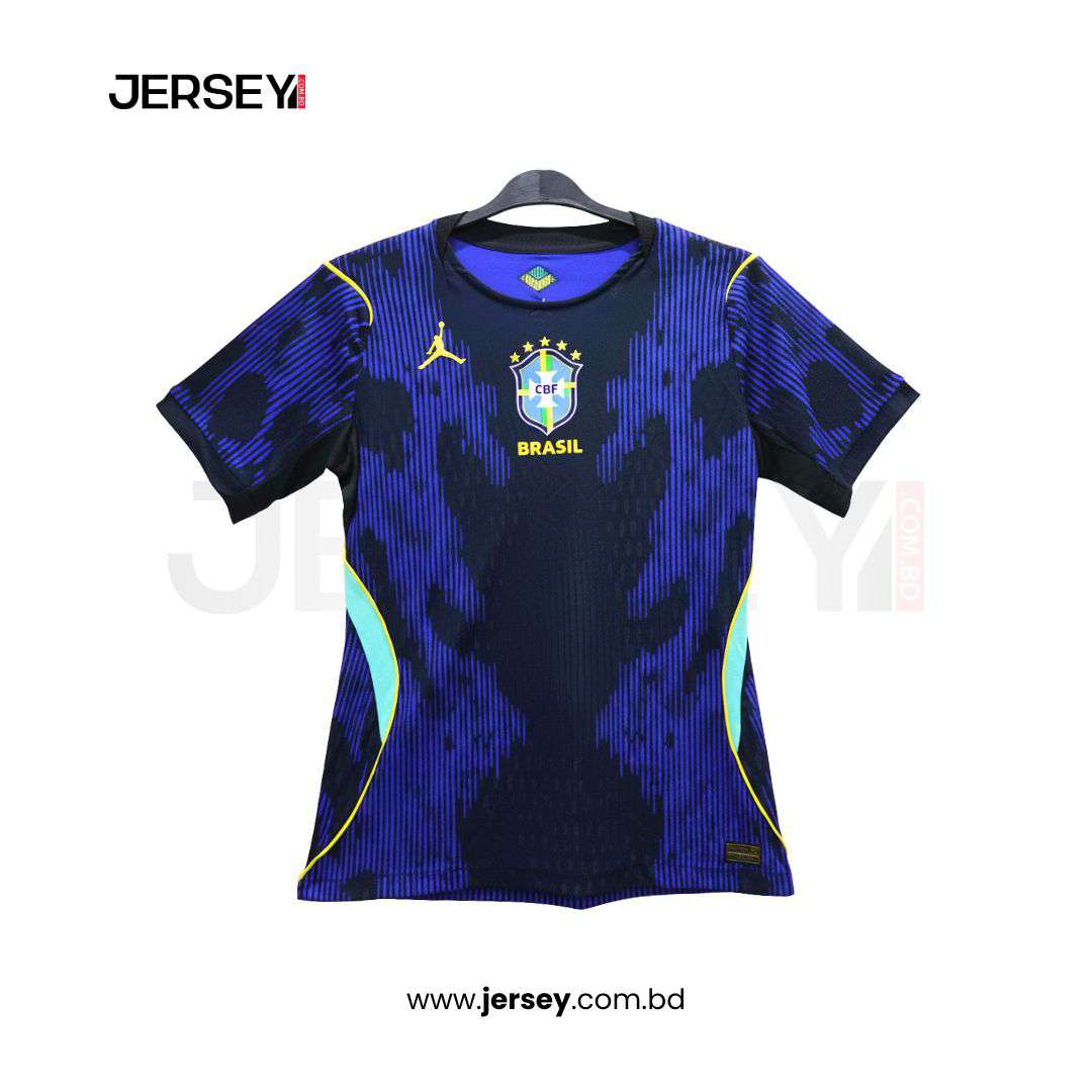 Brazil Away Premium Jersey 2026 – Player Version