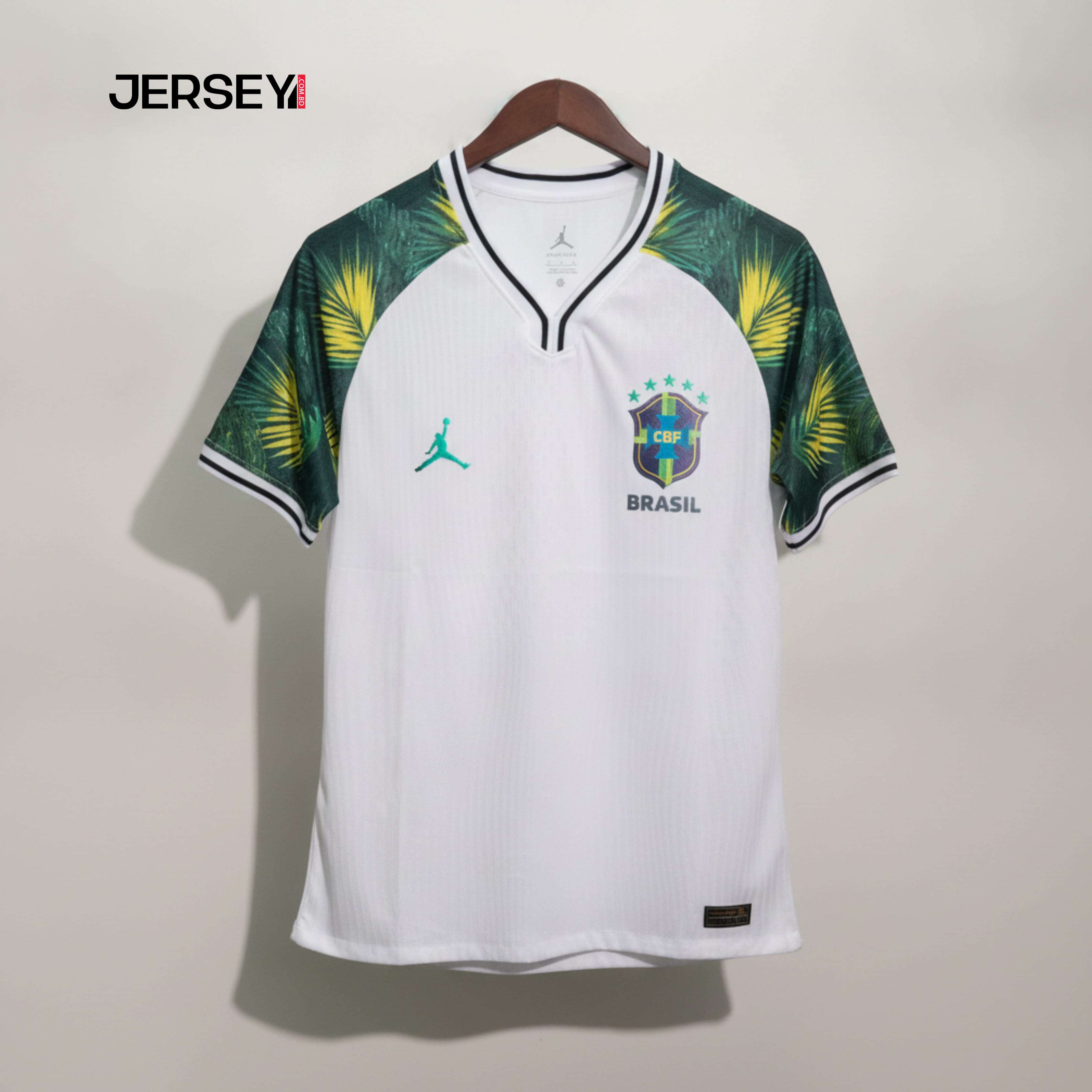 Brazil X Jordan 2026 Special White & Green Kit