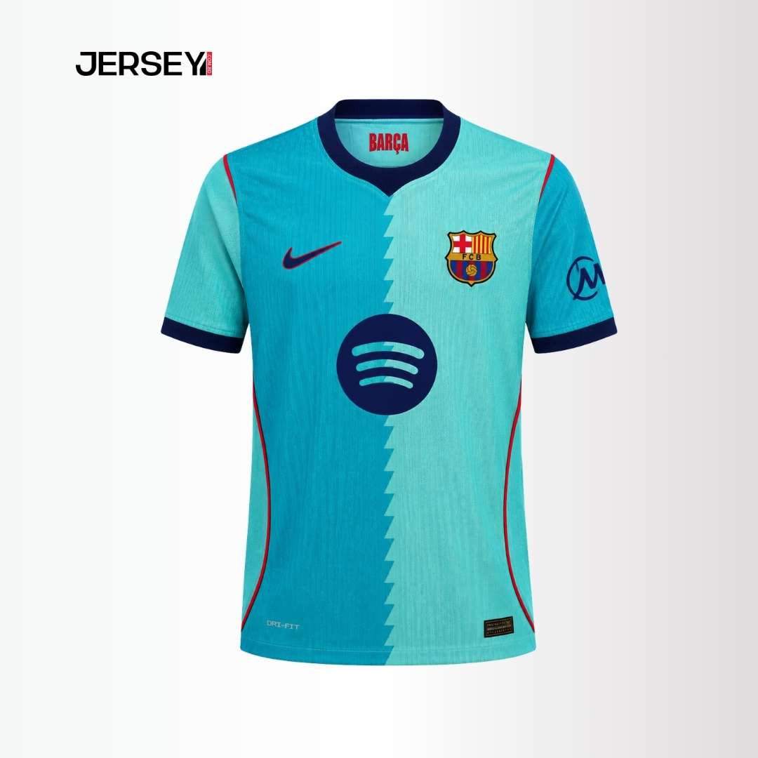 FC Barcelona 26/27 Third Jersey - Player Version (Imported)