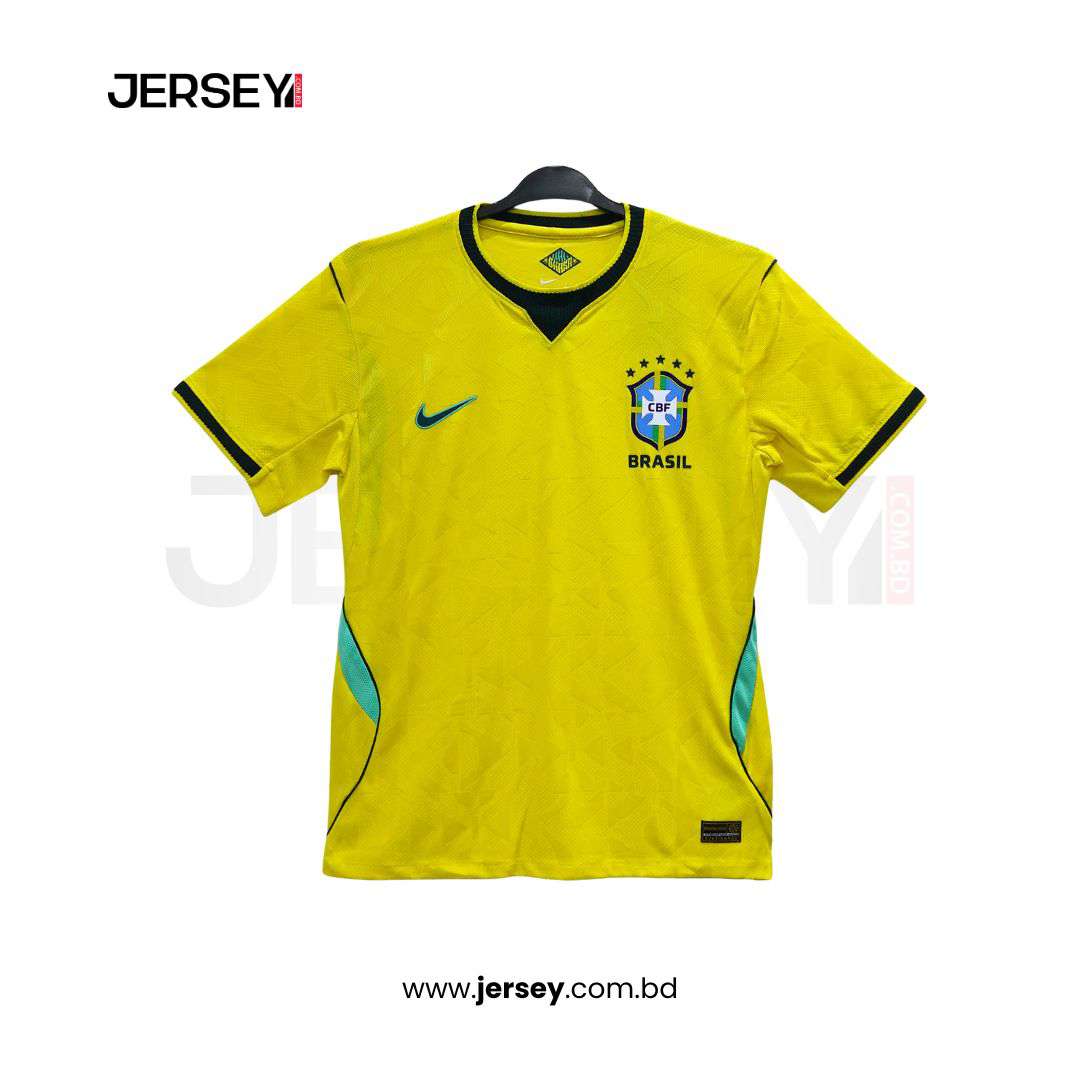 Brazil Home Premium Jersey 2026 – Player Version