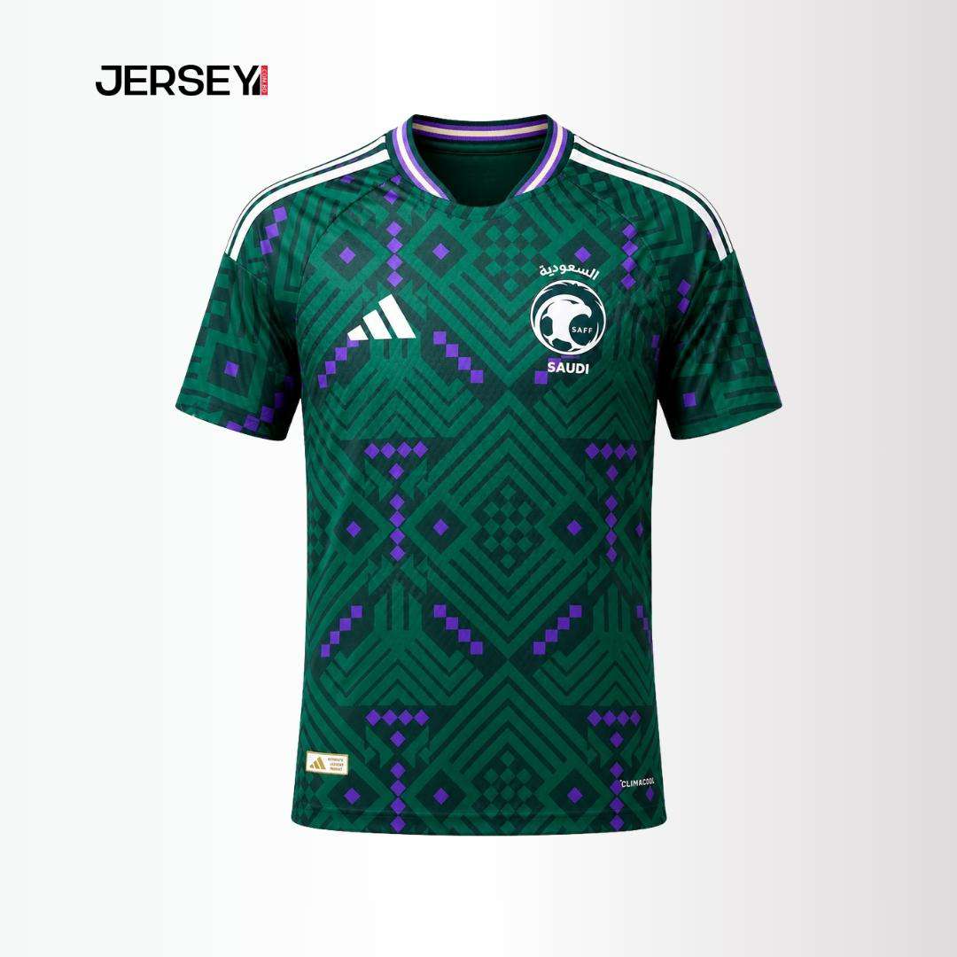 Saudi Arabia Home Premium Jersey 2026 -  Player Version
