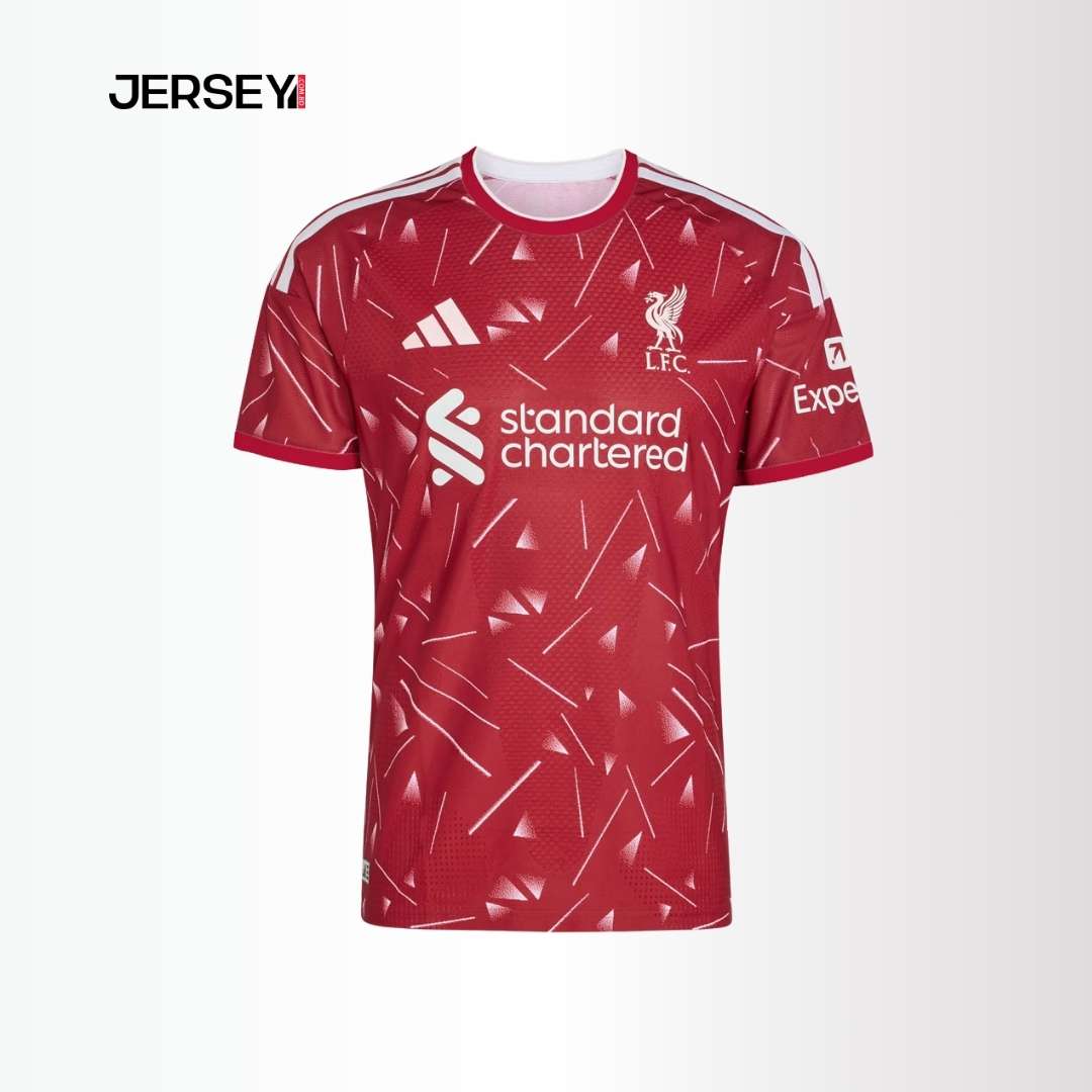 Liverpool 26/27 Home Jersey - Player Version (Imported)