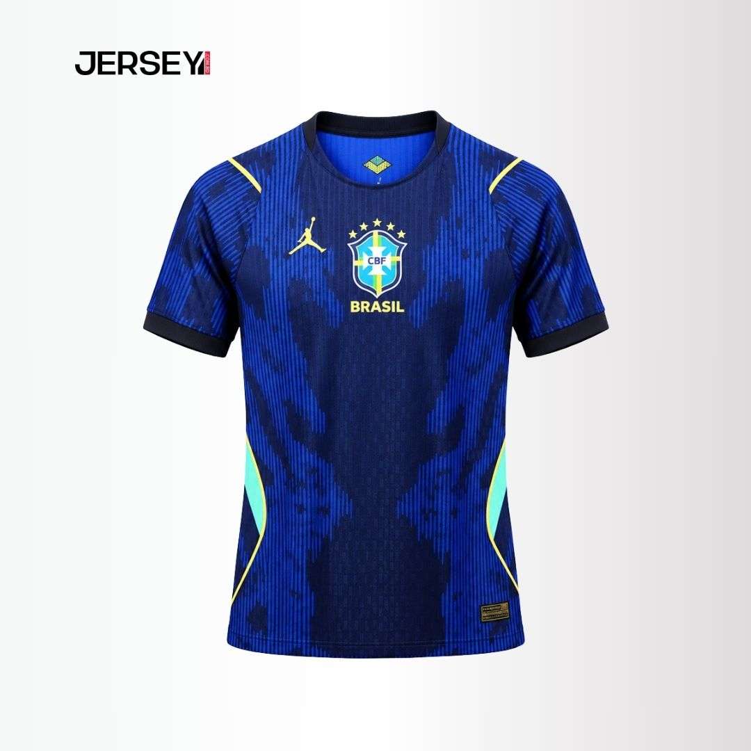 Brazil Away Premium Jersey 2026 – Player Version