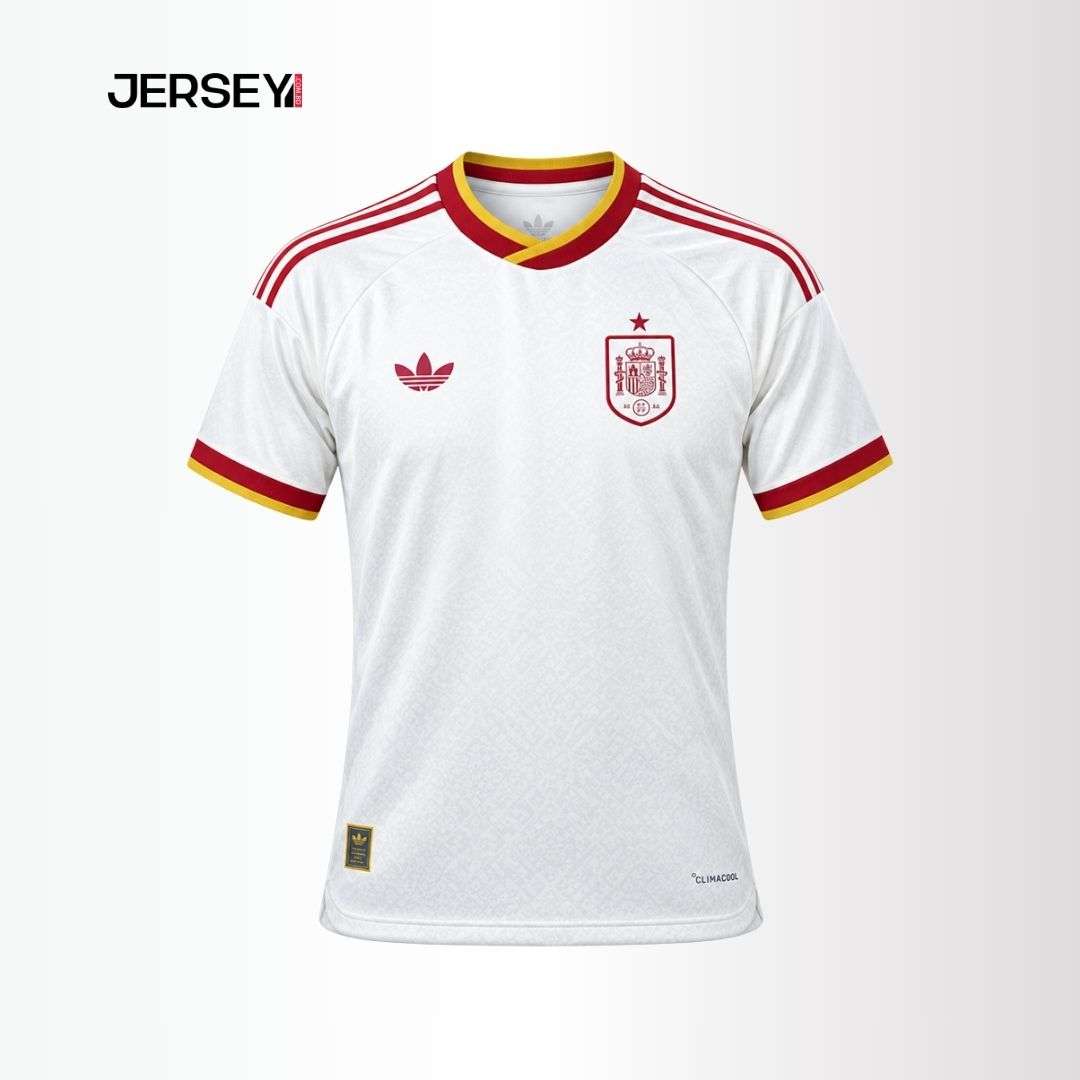 Spain Away Premium Jersey 2026 Player Version