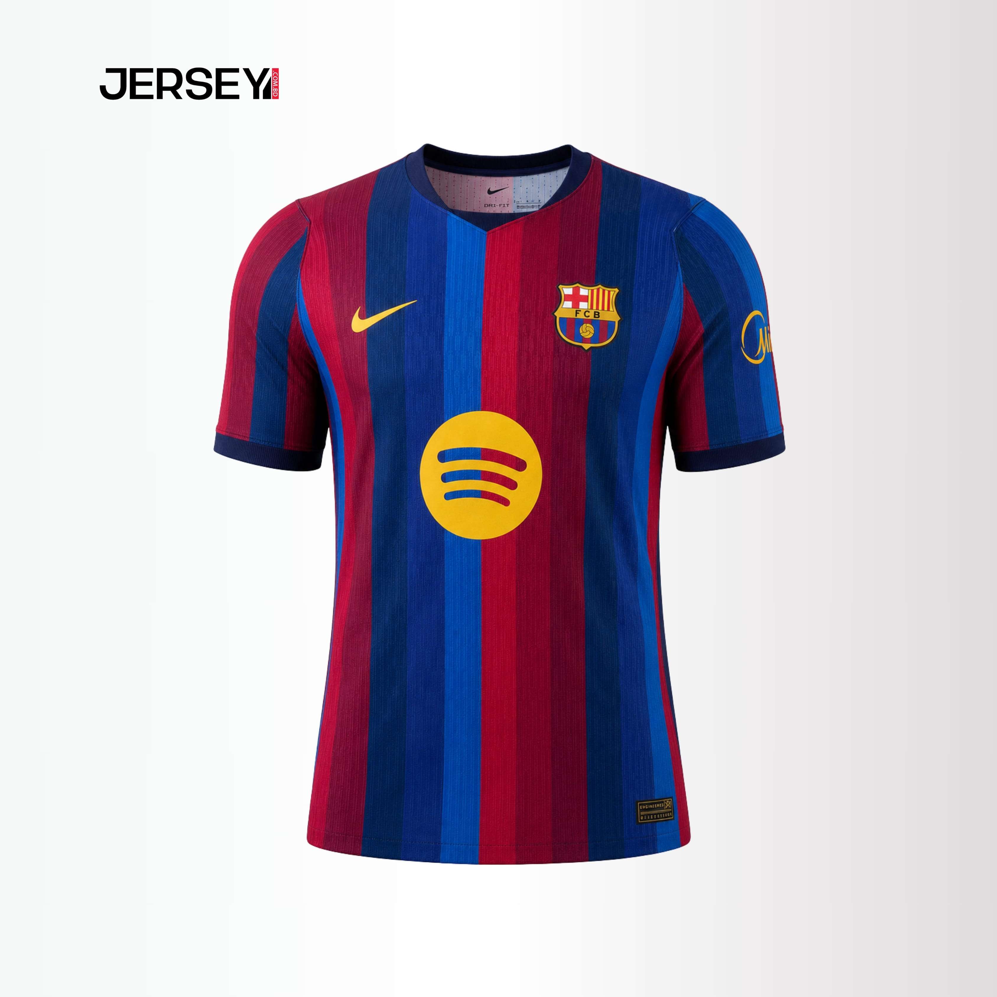 FC Barcelona 26/27 Home Jersey - Player Version (Imported)