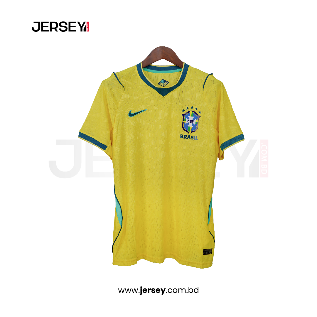 Brazil Home Premium Jersey 2026 – Player Version
