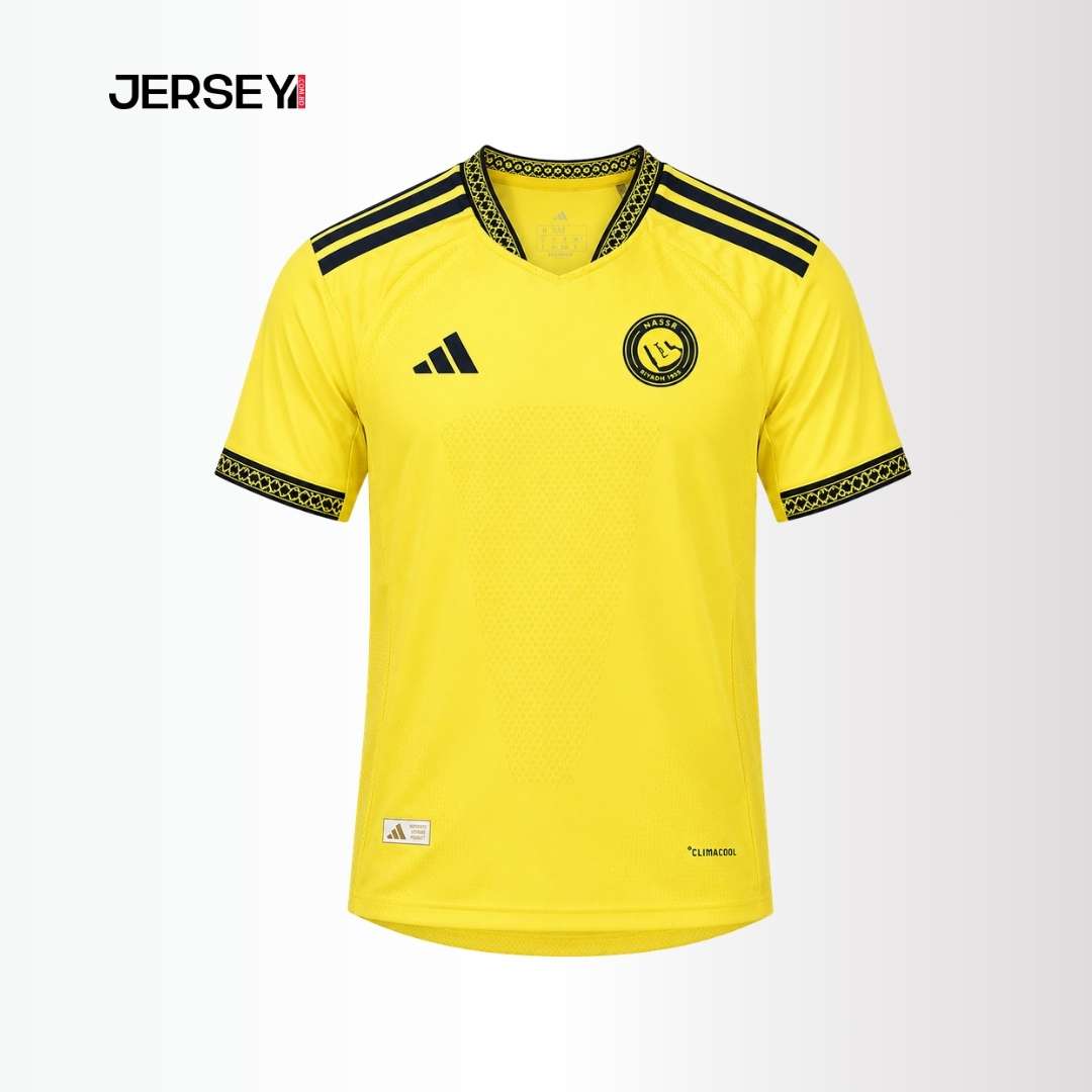 Al-Nassr 26/27 Home Jersey - Player Version (Imported)
